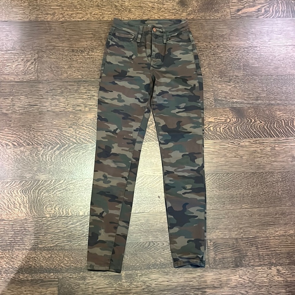 NSF skinny jeans- camo